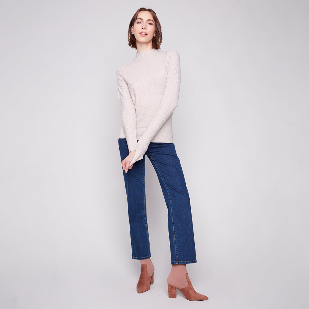 0001 oatlongslvtexturedmocknecksweater 0001 oatlongslvtexturedmocknecksweater