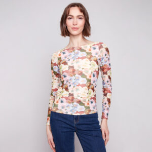0054 botanicalprintedmeshtopwlining gatheringatsides 2