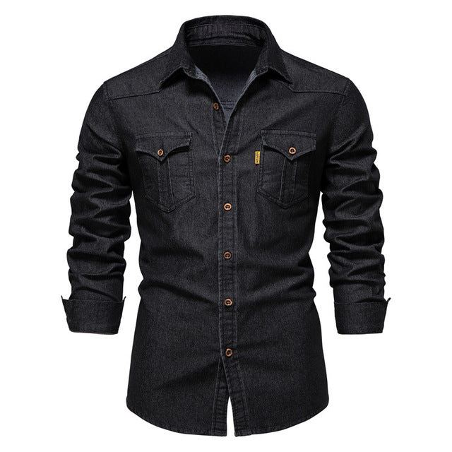 2023 spring fashion us size cotton long sleeve denim shirts men s casual solid color pocket.jpg 640x640 9403dc73 1759 4cbb bc4d 3440965dde61 2023 spring fashion us size cotton long sleeve denim shirts men s casual solid color pocket.jpg 640x640 9403dc73 1759 4cbb bc4d 3440965dde61