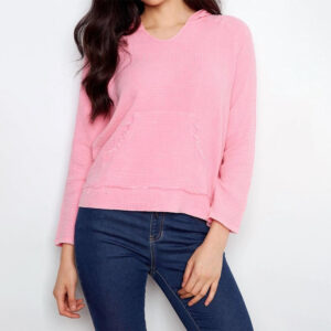 charliebcandybubblecottonhoodiewithkangaroopocket 1