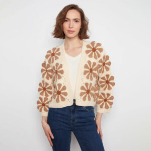 charliebecrulongsleevedropshouldercrochetcardigan