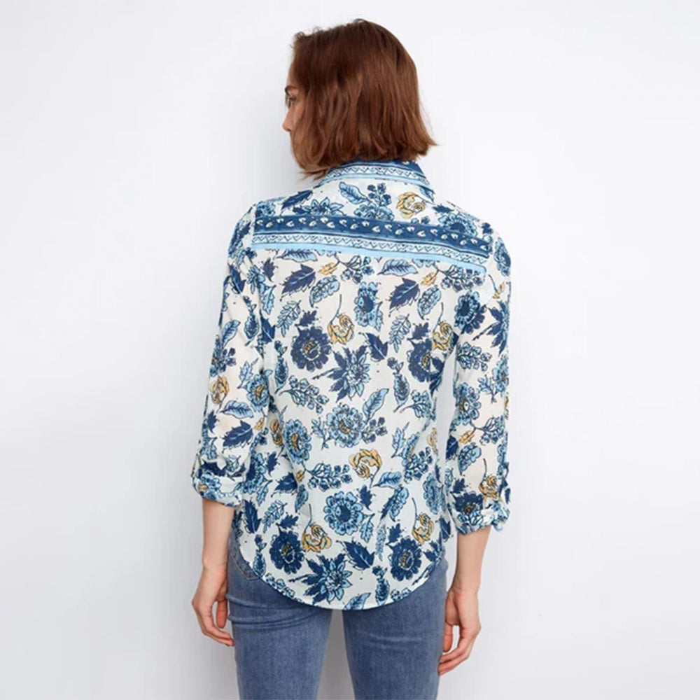 charliebflorelleprintedcottonvoilebuttonupblouse1 charliebflorelleprintedcottonvoilebuttonupblouse1