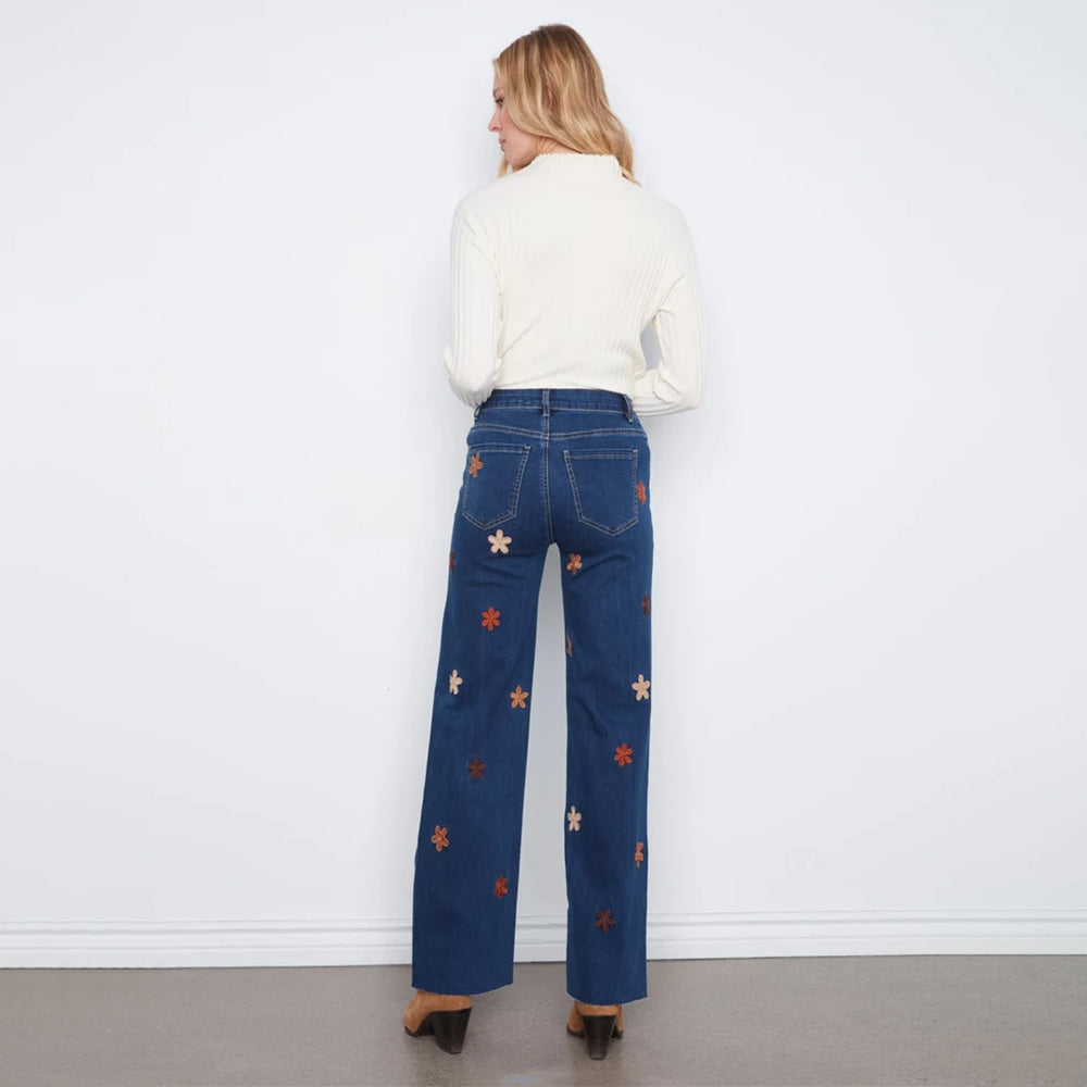 charliebindigowidelegstretchdenimpantswithalloversuedeflowerpatch2 charliebindigowidelegstretchdenimpantswithalloversuedeflowerpatch2