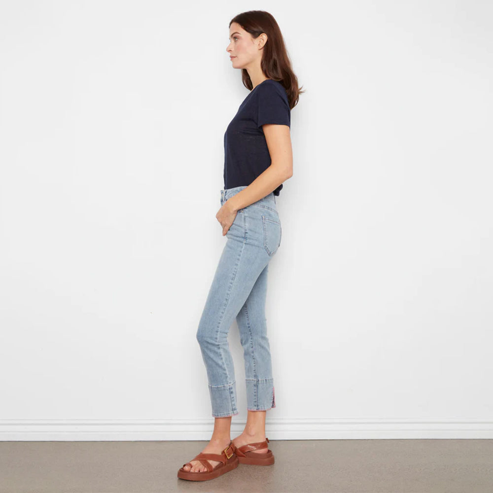 charliebliteblueslimlegstretchdenimpantwithblanketstitchhemcuff 4 charliebliteblueslimlegstretchdenimpantwithblanketstitchhemcuff 4