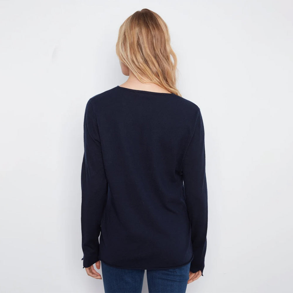 charliebnavylongsleevev necksweater1 charliebnavylongsleevev necksweater1