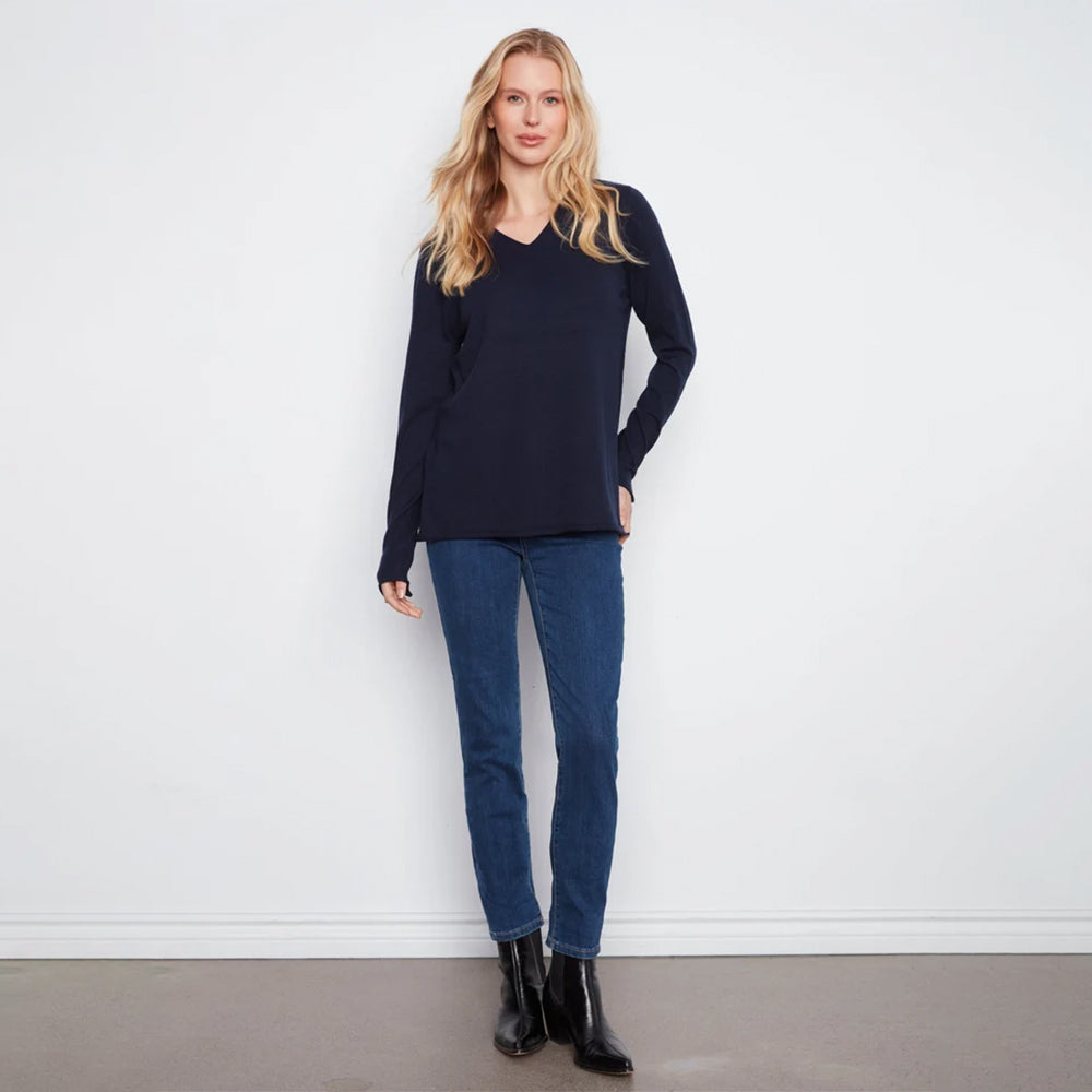 charliebnavylongsleevev necksweater2 charliebnavylongsleevev necksweater2