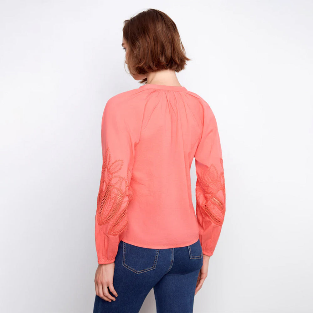 charliebsorbetraglansleeveblouse charliebsorbetraglansleeveblouse