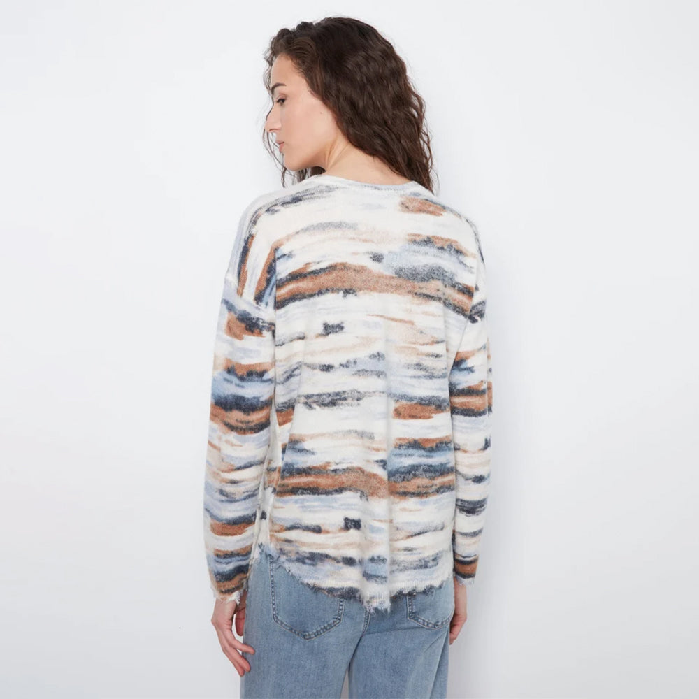 charliebstreamlongsleevedropshoulderreversibleprintedcrewnecksweater1 charliebstreamlongsleevedropshoulderreversibleprintedcrewnecksweater1