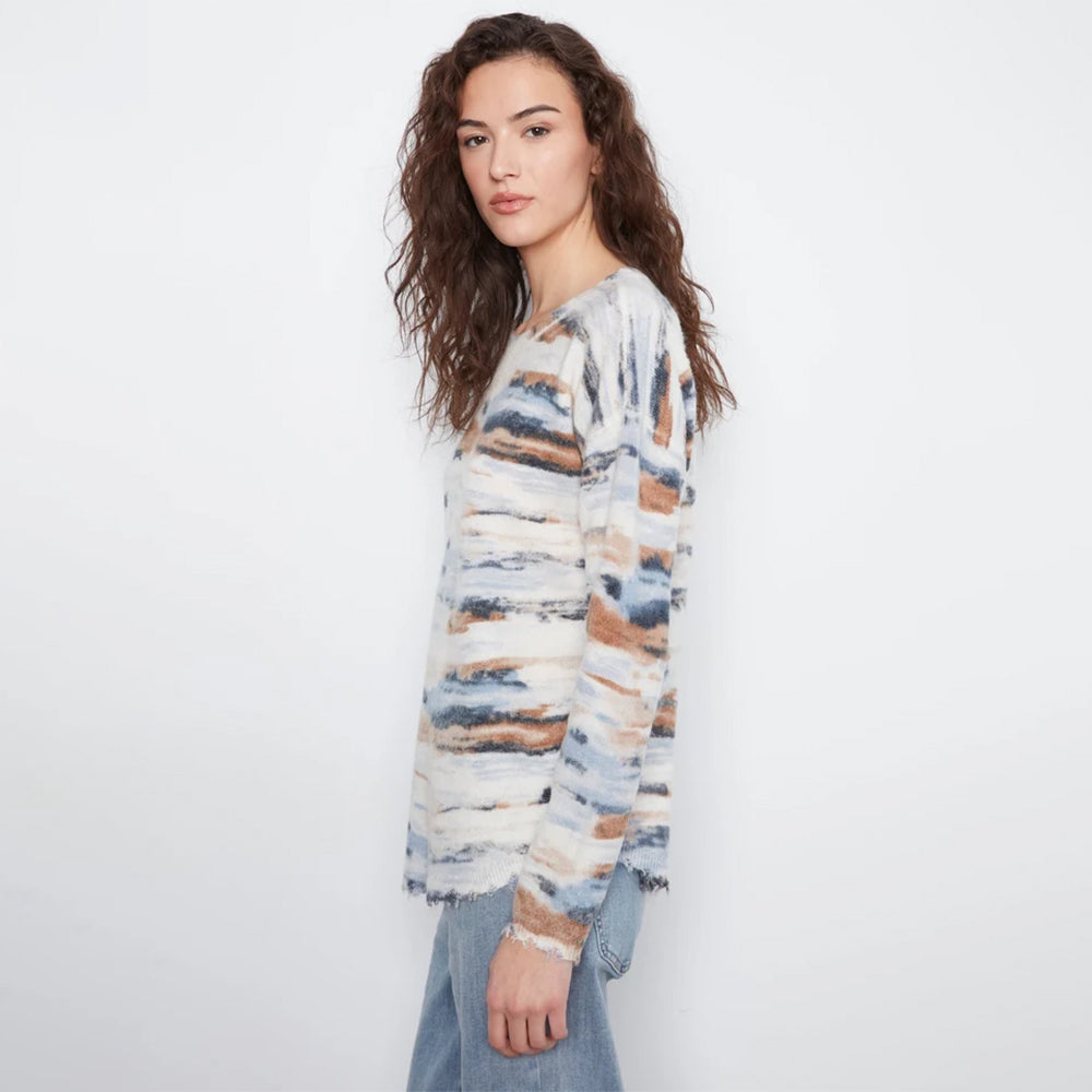 charliebstreamlongsleevedropshoulderreversibleprintedcrewnecksweater2 charliebstreamlongsleevedropshoulderreversibleprintedcrewnecksweater2