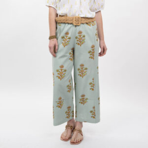 ivyjaneaquablockprintedcroppedpants 2