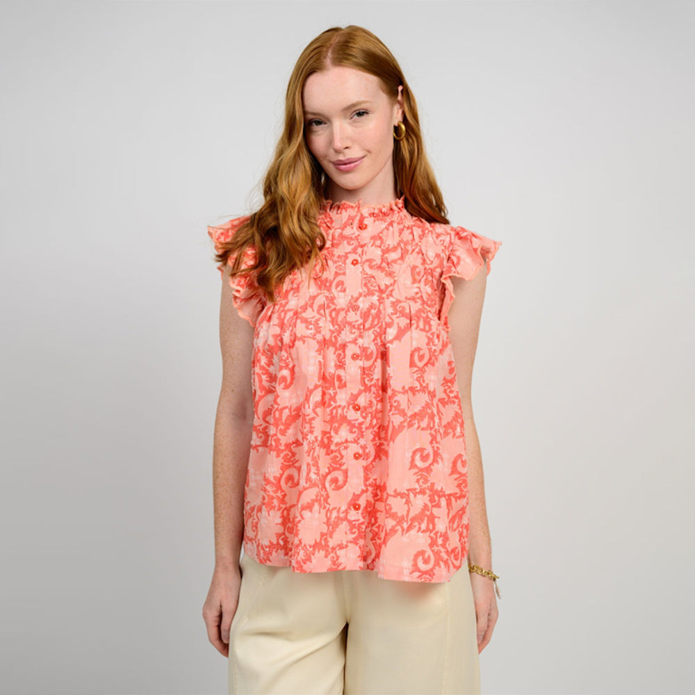ivyjanecapsleevefloralprinttop 2 ivyjanecapsleevefloralprinttop 2