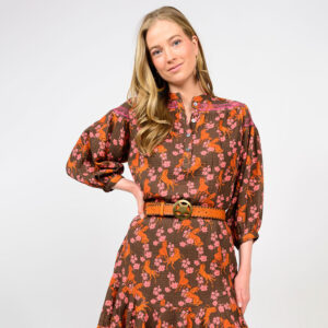 ivyjanechocolatehorsingarounddress 2
