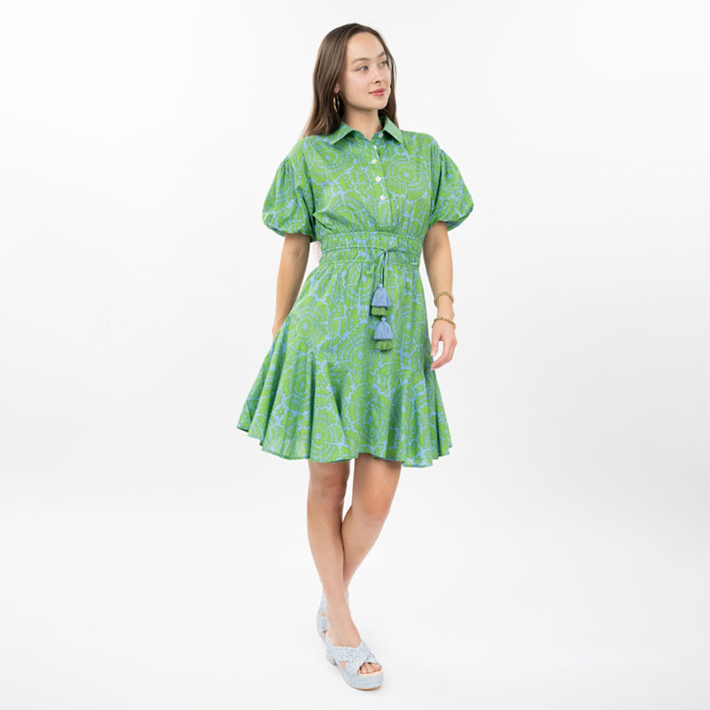 ivyjanegreenflouncedhemshirtdress 2 ivyjanegreenflouncedhemshirtdress 2