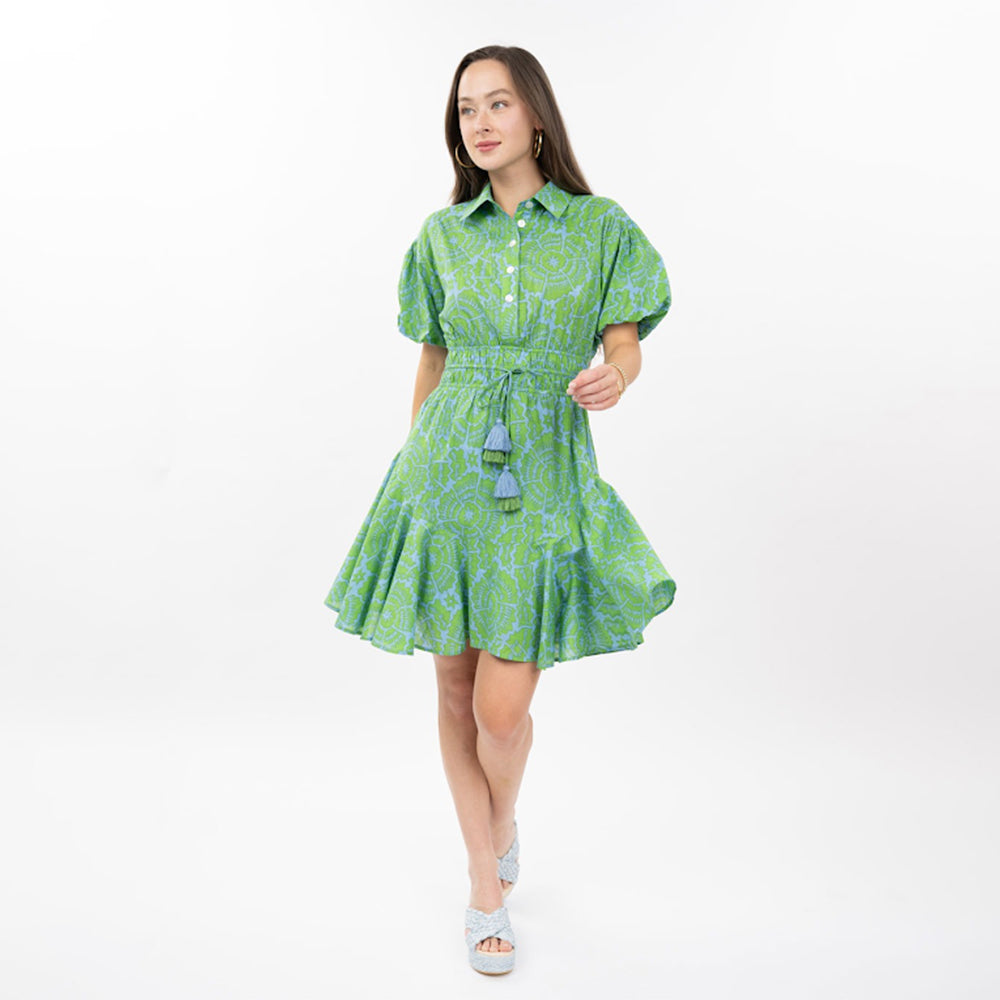 ivyjanegreenflouncedhemshirtdress 3 ivyjanegreenflouncedhemshirtdress 3