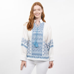 ivyjanewhitegauzecrossstitchtop 1