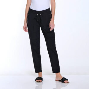multiplesblackdrawstringjoggerstyleanklepant