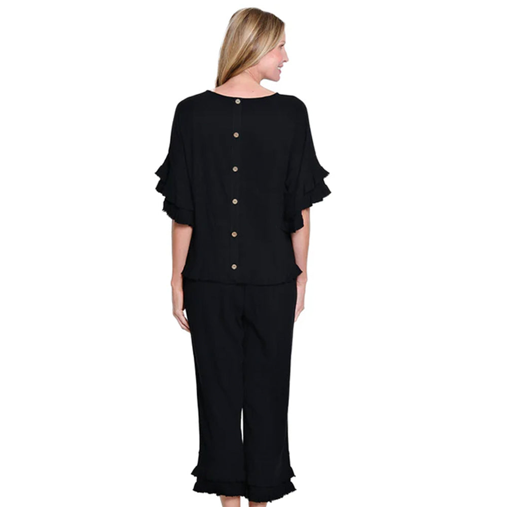 multiplesblackdrawstringrufflehemcroppant1 multiplesblackdrawstringrufflehemcroppant1