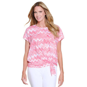 multipleschvmltcuffedshortsleevedolmanscoopnecktiewaisttop1