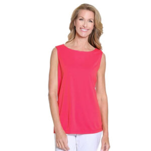 multiplesfieryredhighnecktanktop
