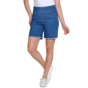 multiplesmediumindigofringehemshort
