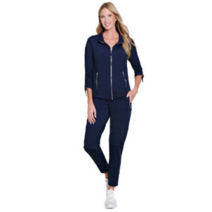 multiplesmidnightdrawstringlongsleevezipthrujacket