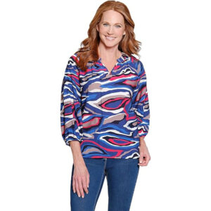 multiplesmulti34raglanlanternsleevev neckhi lohemtop