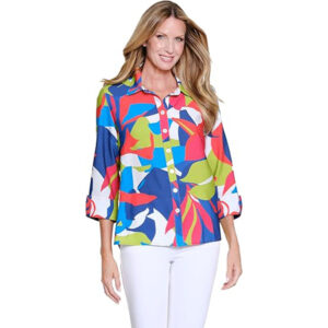 multiplesmultiturn up34sleevebuttonfronthi loshirt