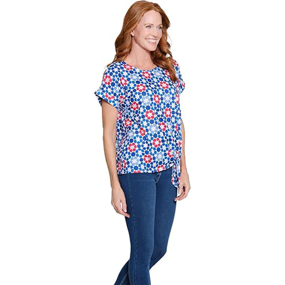 multiplesstarmulticuffedshortsleevedolmanscoopnecktiewaisttop1 multiplesstarmulticuffedshortsleevedolmanscoopnecktiewaisttop1