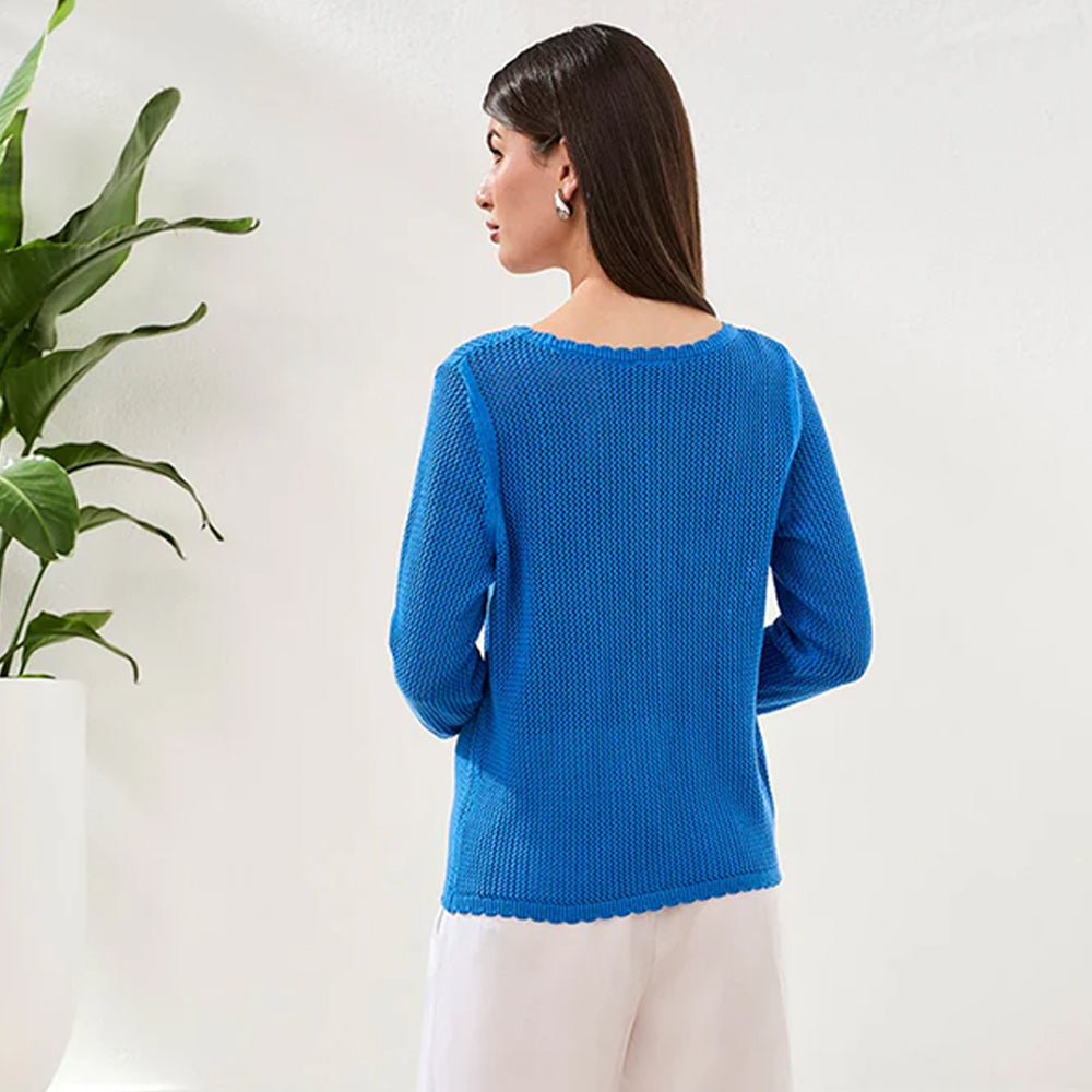 tribalclothingco34sleevecrewnecksweaterroyal tribalclothingco34sleevecrewnecksweaterroyal