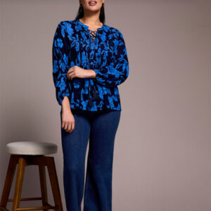 tribalclothingcoblousewpintuckandlaceup nightfall 3