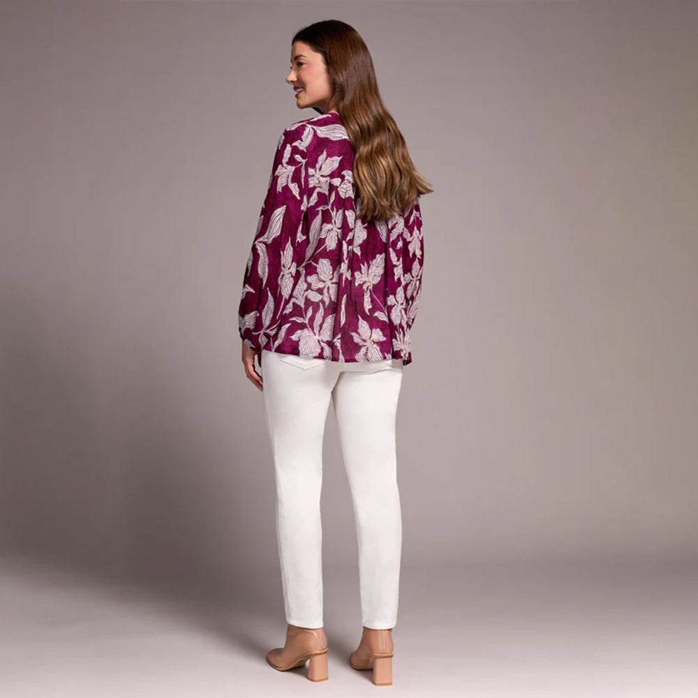tribalclothingcoblousewpintuckandlaceup plumwine 1 tribalclothingcoblousewpintuckandlaceup plumwine 1