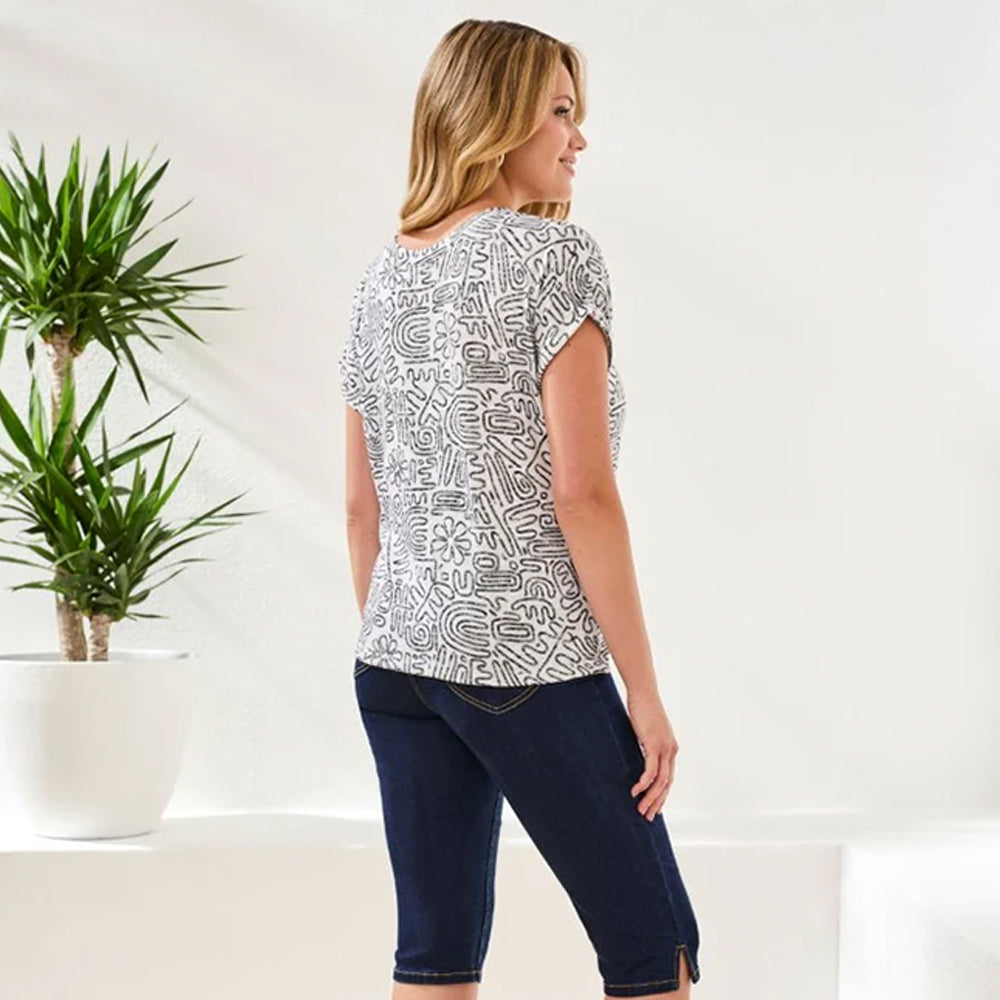 tribalclothingcocapsleeveweartwowaysboatorv necktopwhite tribalclothingcocapsleeveweartwowaysboatorv necktopwhite
