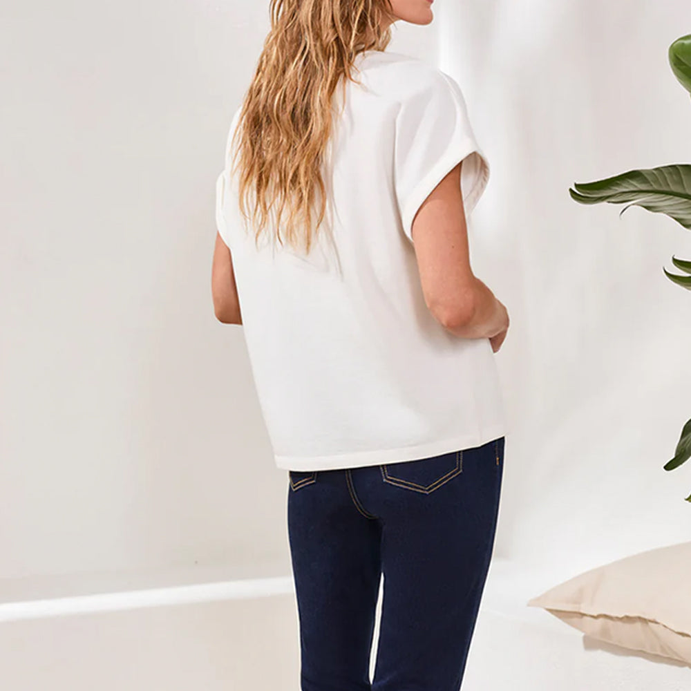 tribalclothingcocrewdolmansleevewithbeadeddetailplacementprintwhite1 tribalclothingcocrewdolmansleevewithbeadeddetailplacementprintwhite1