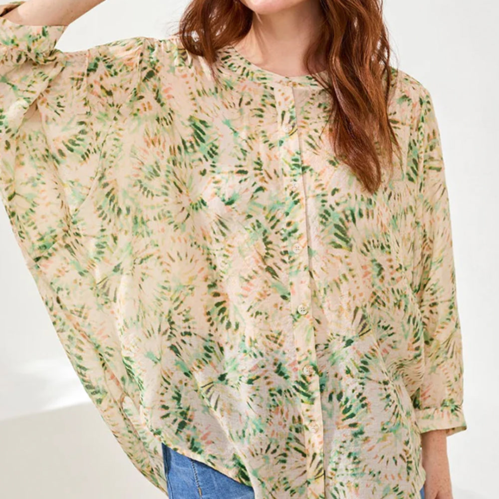 tribalclothingcoflowydolmansleeveblousewithselfcoveringbuttonsmojito2 tribalclothingcoflowydolmansleeveblousewithselfcoveringbuttonsmojito2