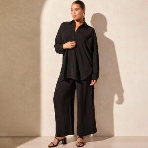 tribalclothingcoflowyraglansleeveshirt black1