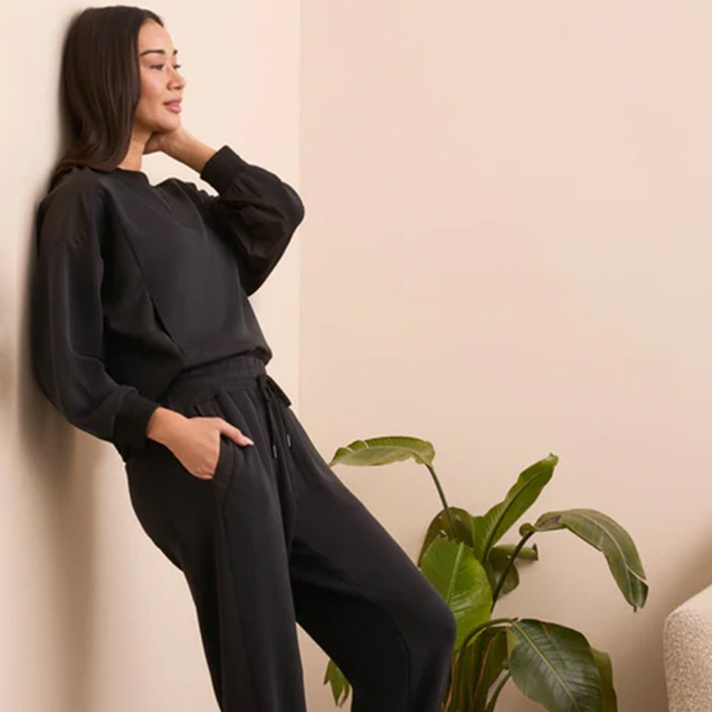 tribalclothingcolongsleevecombotopwpockets black 3 tribalclothingcolongsleevecombotopwpockets black 3