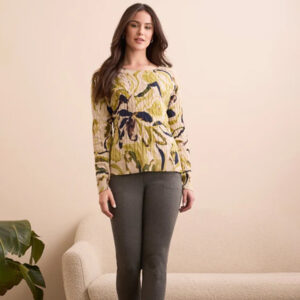 tribalclothingcolongsleevecrewnecksweater leek 1