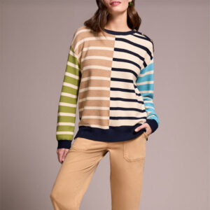 tribalclothingcolongsleevecrewnecksweaterwbuttondetail icelatte 3