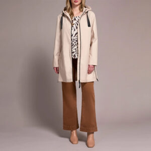 tribalclothingcolongsleevehoodedzipfrontcoatdrysand