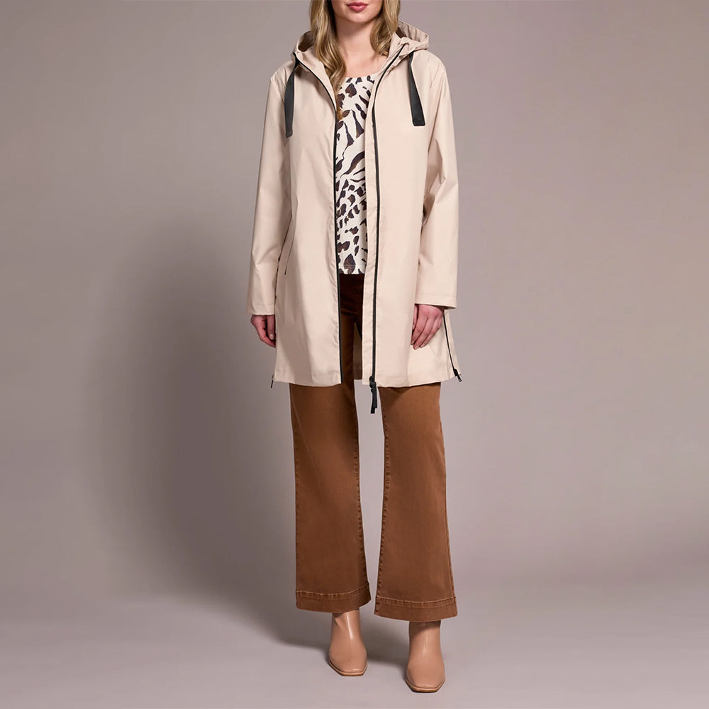tribalclothingcolongsleevehoodedzipfrontcoatdrysand tribalclothingcolongsleevehoodedzipfrontcoatdrysand