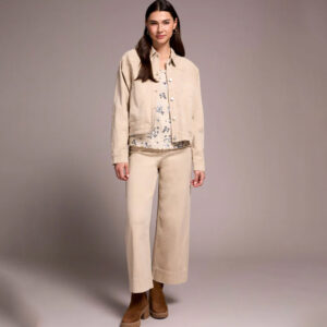 tribalclothingcolongsleeveraglanbuttonfrontjacket sandstone 1