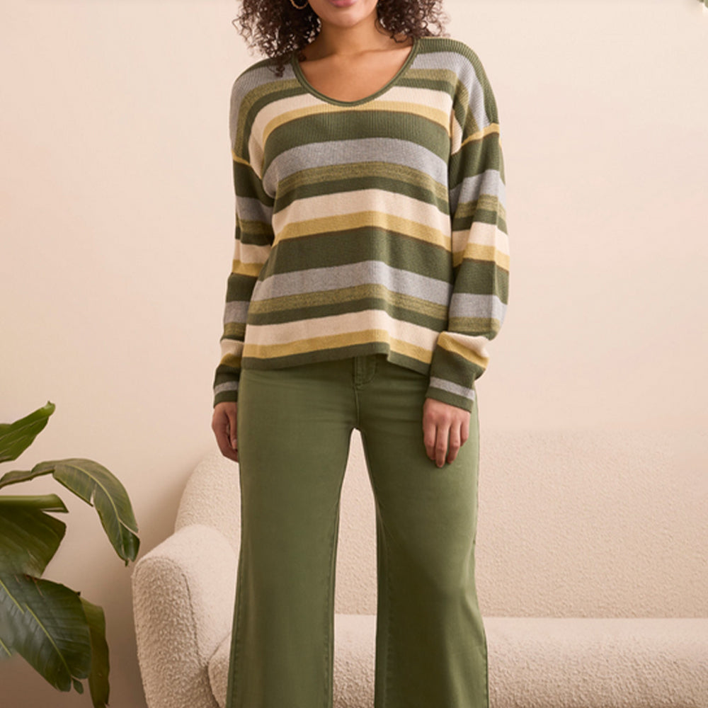 tribalclothingcolongsleeveunecksweater chive 3 tribalclothingcolongsleeveunecksweater chive 3