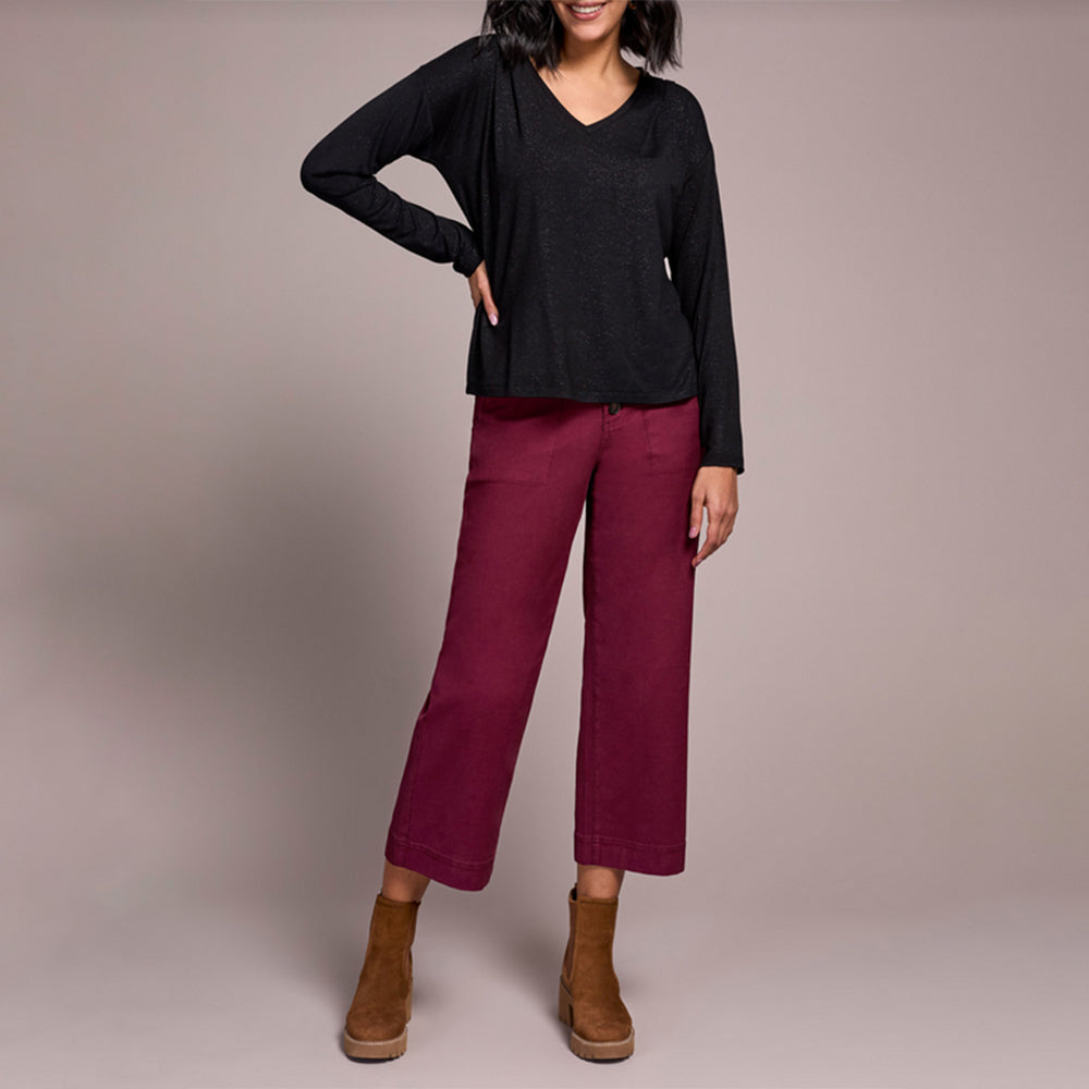 tribalclothingcolongsleevevnecktopwpleats black 2 tribalclothingcolongsleevevnecktopwpleats black 2