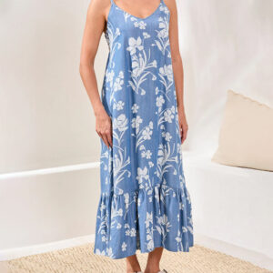 tribalclothingcomaxidresswithbottonfrillseasideblue2