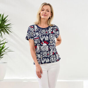 tribalclothingcoshortsleevecrewnecktopjetblue2