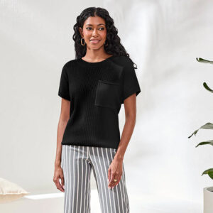 tribalclothingcoshortsleevedolmansweaterwithpocketblack3
