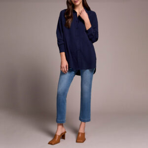 tribalclothingcostretchwovenflowyraglansleeveshirt nightfall 3