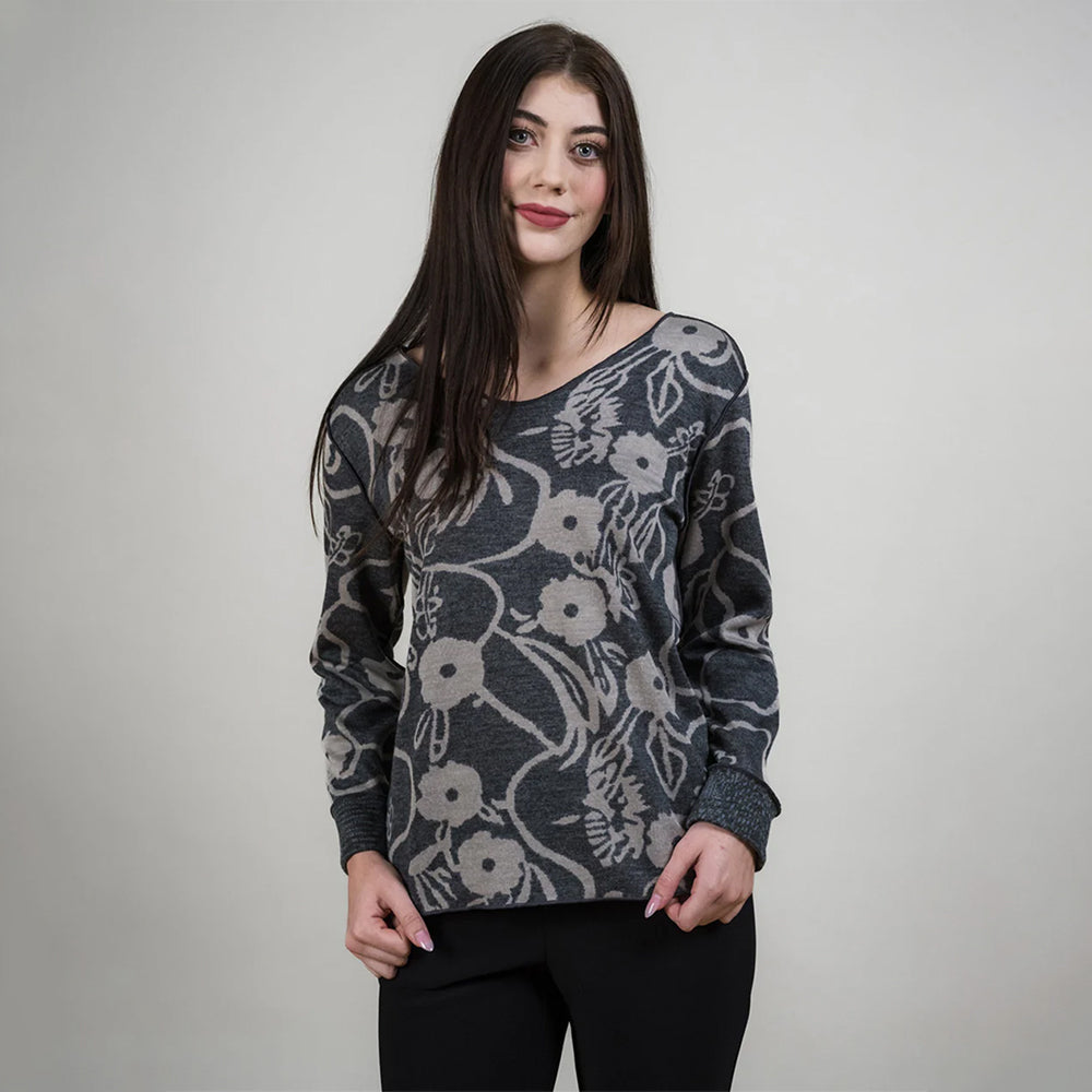 trishatylergreyreversiblefloralv necktop 2 trishatylergreyreversiblefloralv necktop 2