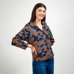 trishatylerorangetealwirecollarbuttonjacket 2