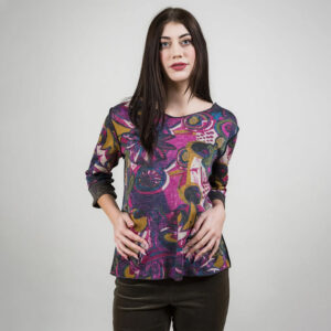 trishatylerpurpleolivereversiblev necktop 2